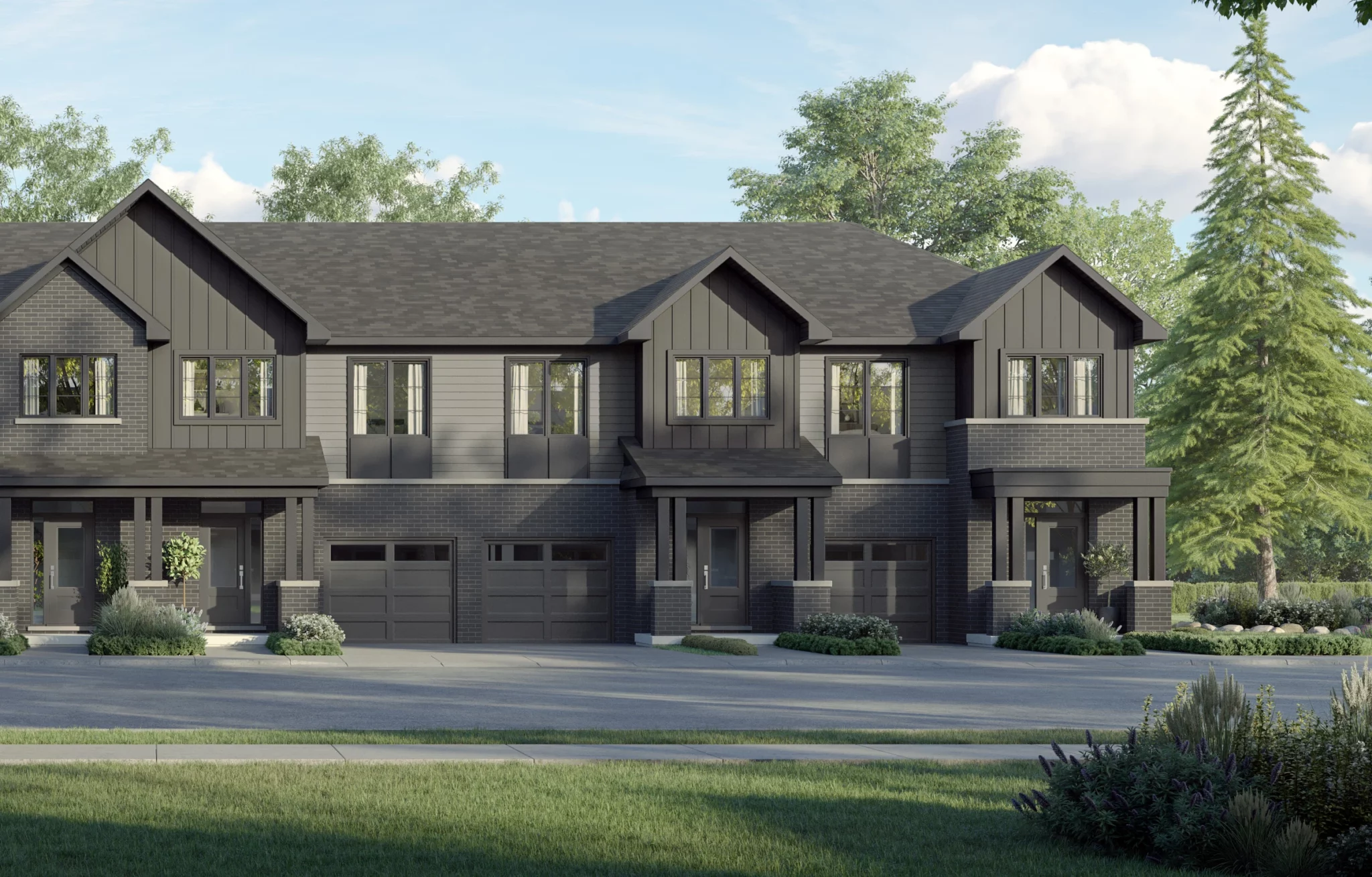 Rendering of Creekview Collective by Branthaven Homes in Milton, Ontario